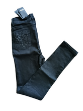 Load image into Gallery viewer, WOMENS SIZE SMALL - LAUREN VIDAL, Black Skinny Stretch Jeans NWT B5
