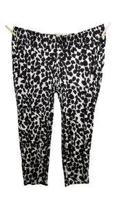 WOMENS SIZE XL - H&M MAMA MATERNITY, Soft Capri Pajama / Lounge Pants, Wide Waist Underbelly NWOT B5