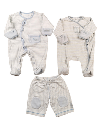 BABY BOY SIZE 0/3 MONTHS - MEXX Baby, 3 Piece Matching Outfit VGUC B7