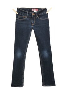GIRL SIZE 9/10 YEARS - H&M SQIN, Bootcut Jeans VGUC B8