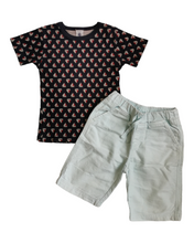 Load image into Gallery viewer, BOY SIZE 6 YEARS - PETIT BATEAU, 2 Piece Summer Outfit VGUC B14