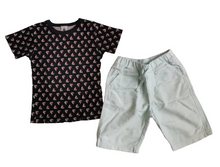 Load image into Gallery viewer, BOY SIZE 6 YEARS - PETIT BATEAU, 2 Piece Summer Outfit VGUC B14