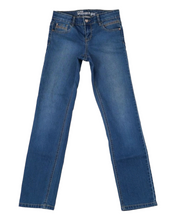 Load image into Gallery viewer, GIRL SIZE 12 YEARS - PARASUCO Girl, Straight Leg, Soft Stretch Jeans EUC B15