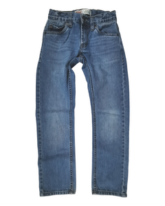 BOY SIZE 10 YEARS - LEVI'S 511, Light Blue, Slim Fit Jeans, Cotton EUC B57