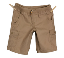 Load image into Gallery viewer, BOY SIZE MEDIUM (7/8 YEARS) - GEORGE, Cotton Cargo Shorts EUC B17