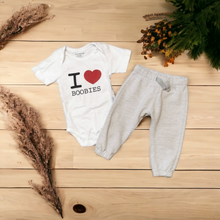 Load image into Gallery viewer, BABY BOY SIZE 6/12 MONTHS - ZARA / SILLY SOULS, 2 Piece Mix N Match Outfit EUC B18