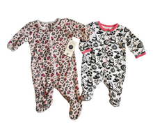 Load image into Gallery viewer, BABY GIRL SIZE 0/3 MONTHS - KOALA BABY / GEORGE, 2 Pack Graphic Onesies NWT / VGUC B20