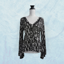 Load image into Gallery viewer, WOMENS SIZE XS - OTHERS FOLLOW, Black Lacey Dress Top, Open Back, Boho Style NWT B26