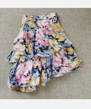 Load image into Gallery viewer, WOMENS SIZE 2 KIMCHI BLUE FLORAL SKIRT NWOT - Faith and Love Thrift