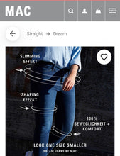 Load image into Gallery viewer, WOMENS SIZE 2 / 32 - MAC Jeans Dream Skinny NWT - Faith and Love Thrift
