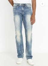 Load image into Gallery viewer, BOY SIZE 12 YEARS - BUFFALO DRIVEN X STRAIGHT JEANS VGUC - Faith and Love Thrift