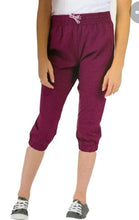 Load image into Gallery viewer, GIRL SIZE LARGE (12/14 YEARS) BOSTON TRADERS CAPRI TRACK PANTS EUC - Faith and Love Thrift