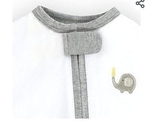 Load image into Gallery viewer, UNISEX SIZE 3/6 MONTHS - Peanut Leggies Swaddle EUC - Faith and Love Thrift