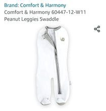 Load image into Gallery viewer, UNISEX SIZE 3/6 MONTHS - Peanut Leggies Swaddle EUC - Faith and Love Thrift