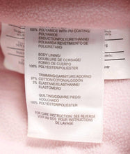 Load image into Gallery viewer, BABY GIRL SIZE 6/9 MONTHS - MEXX, WARM FLEECE LINED WINTER CAR SEAT BUNTING BAG EUC  - Faith and Love Thrift