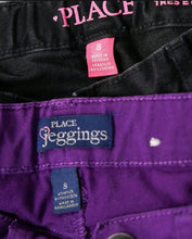 Load image into Gallery viewer, GIRL SIZE 8 YEARS - CHILDRENS PLACE, Pants (2-Pack) EUC - Faith and Love Thrift