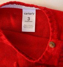 Load image into Gallery viewer, BABY GIRL SIZE 3 MONTHS - CARTERS, Soft Cotton Knit Dress EUC - Faith and Love Thrift