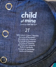 Load image into Gallery viewer, GIRL SIZE 2 YEARS - Mix N Match Outfit NWOT - Faith and Love Thrift