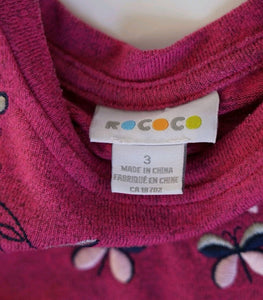 GIRL SIZE 3 YEARS - ROCOCO Sweater EUC - Faith and Love Thrift