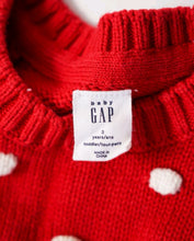 Load image into Gallery viewer, GIRL SIZE 3 YEARS - GAP Thick Knit Sweater Dress EUC - Faith and Love Thrift