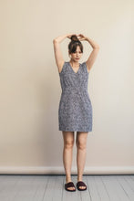 Load image into Gallery viewer, WOMENS SIZE XL - BOOB, Maternity / Nursing Dress Midnight Misty, Midnight Blue Print NWT - Faith and Love Thrift