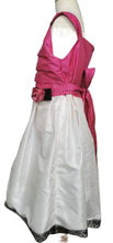 Load image into Gallery viewer, GIRL SIZE 8 - Dorissa, Pink, White with lace Trim Tulle Dress VGUC - Faith and Love Thrift