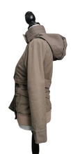 Load image into Gallery viewer, WOMEN SIZE SMALL - SCHWIING Fitted Jacket, Hooded EUC - Faith and Love Thrift
