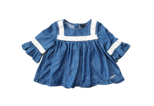 BABY GIRL SIZE 18 MONTHS TOMMY HILFIGER DRESS TOP EUC - Faith and Love Thrift