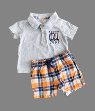 Load image into Gallery viewer, BABY BOY SIZE 6-9 MONTHS CHILD OF MINE MATCHING SUMMER OUTFIT EUC - Faith and Love Thrift