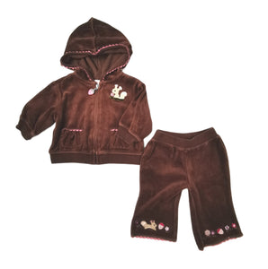 BABY GIRL SIZE 3-6 MONTHS - GYMBOREE MATCHING FALL OUTFIT VGUC - Faith and Love Thrift