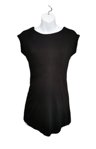 WOMENS SIZE MEDIUM - THYME MATERNITY, TUNIC DRESS TOP NWT

Fitted, Black Dress Top.  Zippered in the back. 

