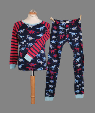 BOY SIZE 12 YEARS - HATLEY 2-Piece Pajama Set VGUC - Faith and Love Thrift