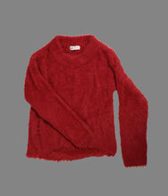 Load image into Gallery viewer, GIRL SIZE 10/12 YEARS - H&amp;M Soft / Fuzzy Sweater EUC - Faith and Love Thrift