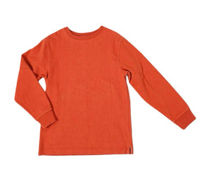 BOY SIZE MEDIUM (8 YEARS) - GAP Kids, Burnt Orange, Thick Cotton Sweater EUC

Classic style that's perfect for spring and fall weather. 

