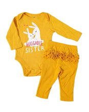 Load image into Gallery viewer, BABY GIRL SIZE 3/6 MONTHS - OLD NAVY, Matching 2-Piece Outfit NWOT - Faith and Love Thrift