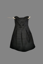 Load image into Gallery viewer, WOMENS SIZE SMALL - EXPRESS, Strapless, Fit &amp; Flare, Jacquard Sweetheart Dress EUC B52