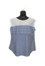 Load image into Gallery viewer, WOMENS SIZE XL - MELISSA NEPTON, Patterned Dress Top NWOT  
Beautiful boho style, lightweight. Perfect for summer. 
Melissa Nepton - Designer fashion that is timeless and quality made! 
Pictured on plus size mannequin.