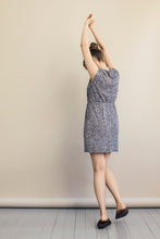 Load image into Gallery viewer, WOMENS SIZE XL - BOOB, Maternity / Nursing Dress Midnight Misty, Midnight Blue Print NWT - Faith and Love Thrift