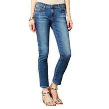 Load image into Gallery viewer, WOMENS SIZE 25R
AG Adriano Goldschmied THE STEVIE Slim Straight Ankle Jeans EUC - Faith and Love Thrift
