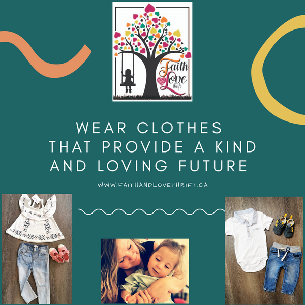WEAR CLOTHING THAT MATTERS AND MAKES A DIFFERENCE