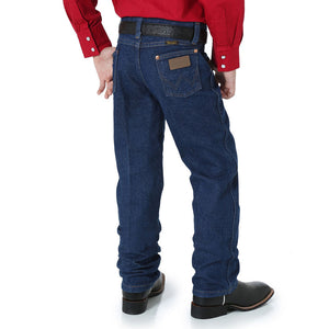 BOY SIZE 6 YEARS - WRANGLER Boys' Cowboy Cut Original Fit Jeans NWOT B48