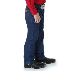 BOY SIZE 6 YEARS - WRANGLER Boys' Cowboy Cut Original Fit Jeans NWOT B48