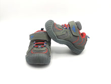 Load image into Gallery viewer, BABY BOY SIZE 5 TODDLER - OSHKOSH, Velcro Running Shoes EUC B9