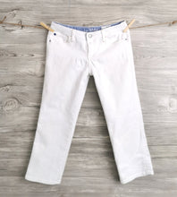 Load image into Gallery viewer, GIRL SIZE 14 YEARS - GAP Kids, Skinny Cropped Jeans VGUC B51