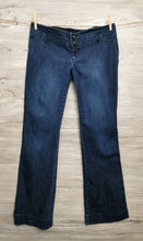 Load image into Gallery viewer, WOMENS SIZE 6 - OLD NAVY MATERNITY, Low-rise Trouser Jeans EUC B11