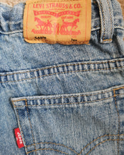 Load image into Gallery viewer, BOY SIZE 7 YEARS - LEVI&#39;S 549, Relaxed Fit Jeans VGUC B48