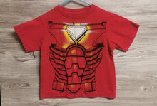 Load image into Gallery viewer, BOY SIZE 4 YEARS - MARVEL, Cotton Iron Man T-shirt EUC B49