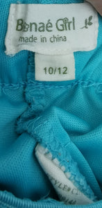 GIRL SIZE 10/12 YEARS - Bohemian Lace Shorts EUC B51