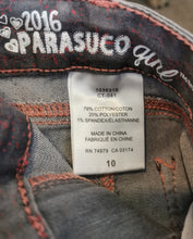 Load image into Gallery viewer, GIRL SIZE 10 YEARS - PARASUCO, Skinny, Midrise Jeans EUC B55