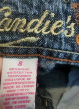 Load image into Gallery viewer, GIRL SIZE 8 YEARS - CANDIES, Designer Fashion, Flarred Jeans EUC B56